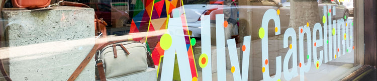 Ally Capellino Store Window