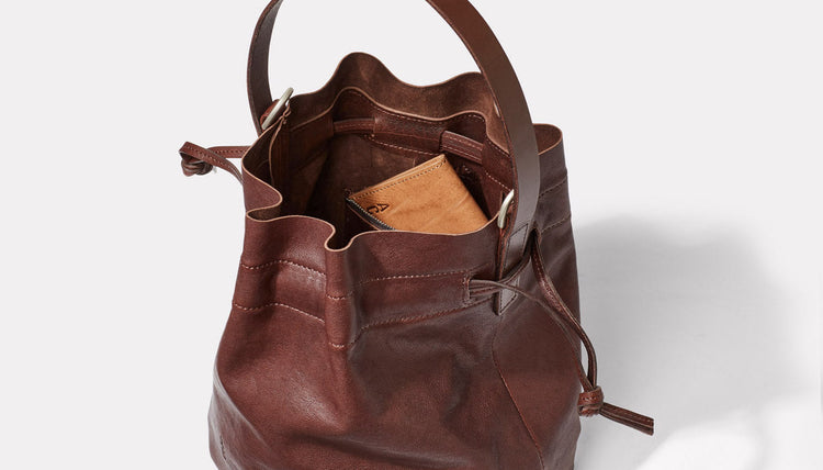 Ally Capellino AW21 Leather Bag Detail