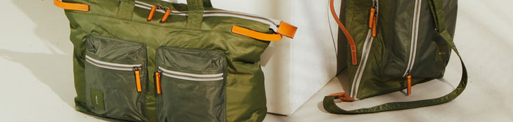 Ally Capellino AW21 Nylon Cross Body Bag