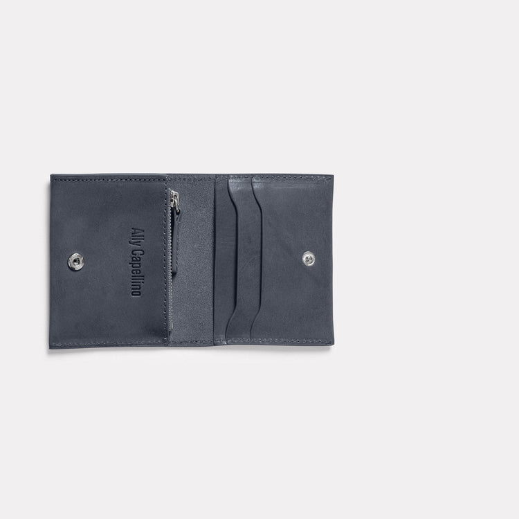 top of Ally Capellino Percy Purse in Flame