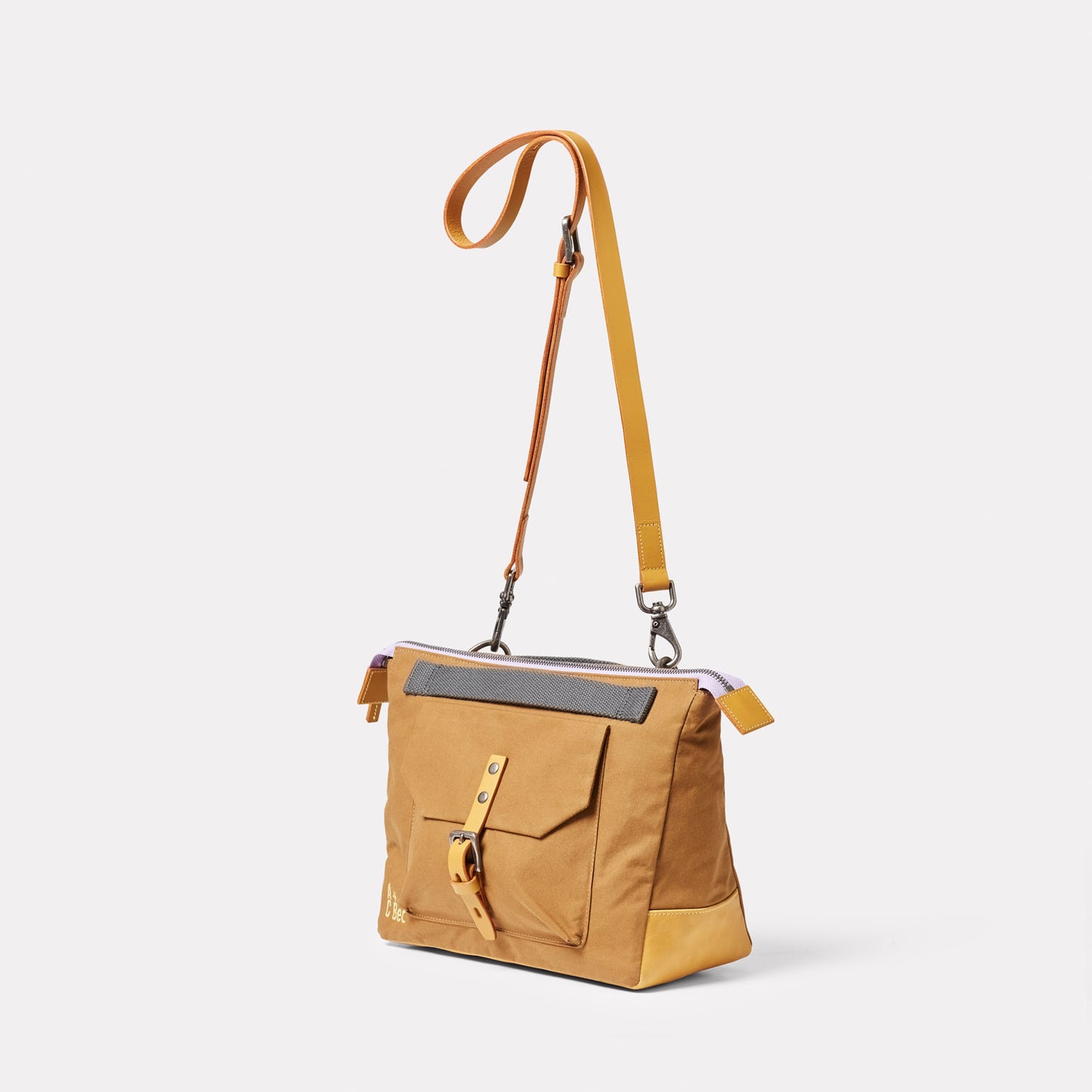 Styling by Bec x Ally Capellino Francesca Crossbody Bag in Gingerbread