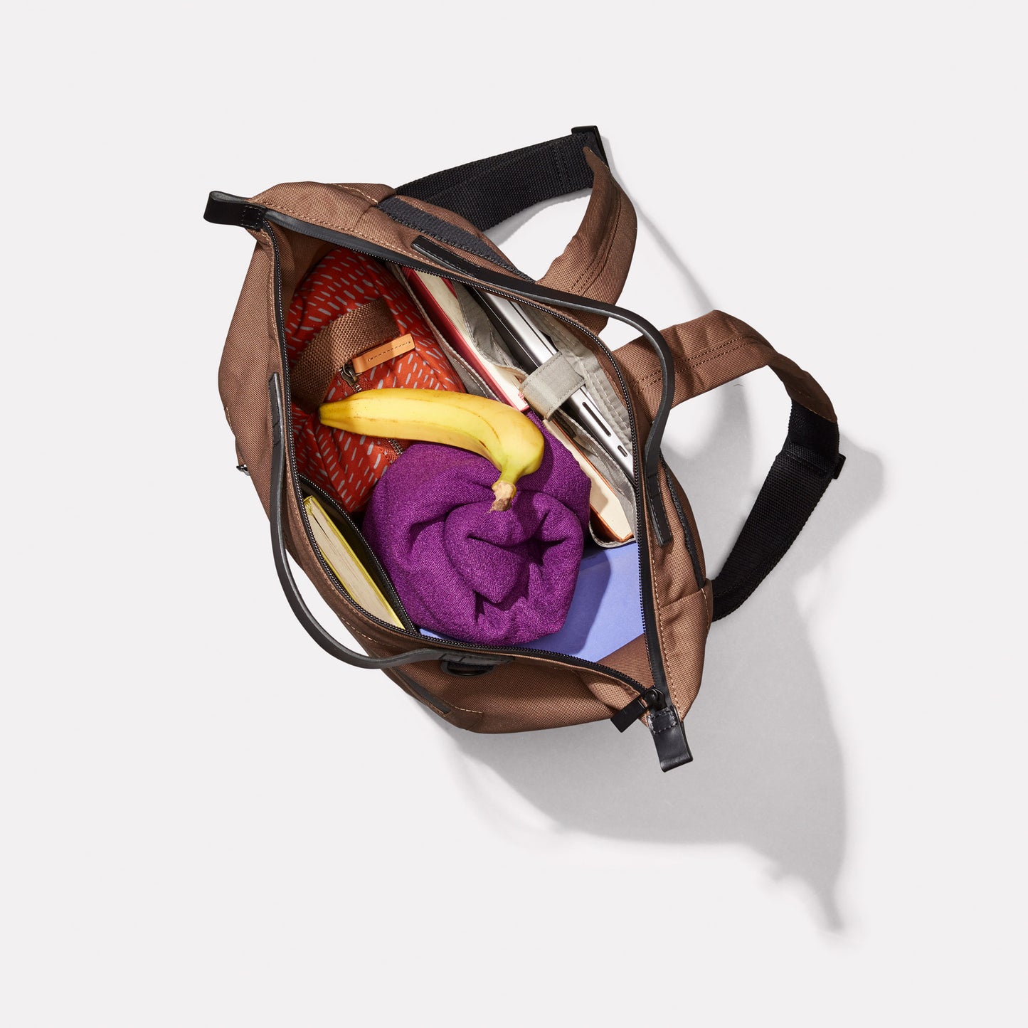 Hoy Travel Cycle Recycled Backpack in Silt