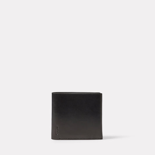 Oliver Leather Wallet in Black