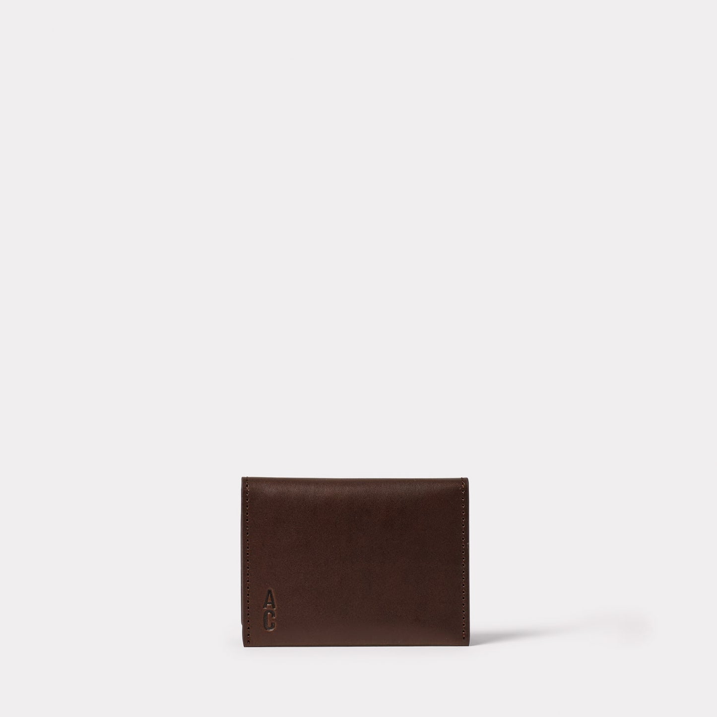 Petra Leather Cardholder in Bog