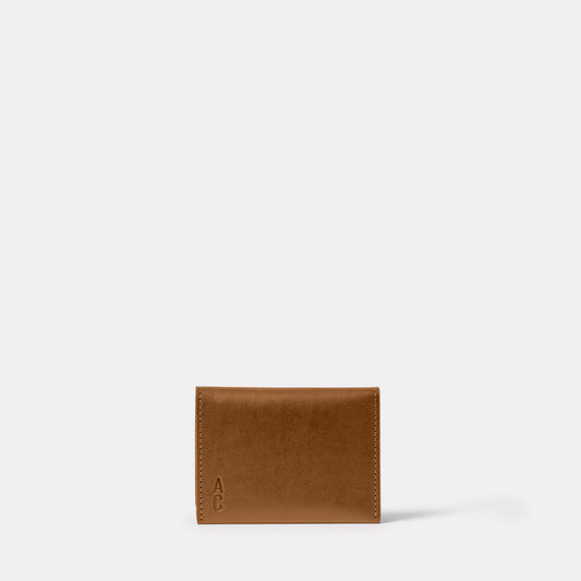 Petra Leather Cardholder in Tan