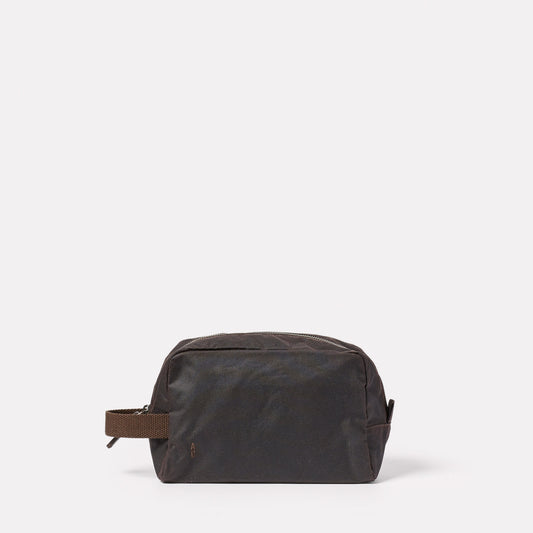 Designer Wash Bag Designer Washbag Waxed Cotton Bag