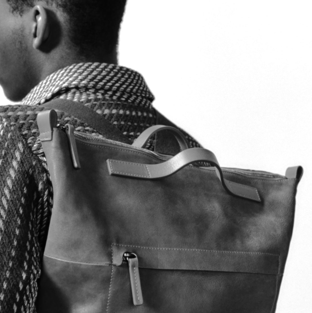 ally capellino mini hoy backpack Calvert Leather in Brick |Ally 10 UK Brands You Should