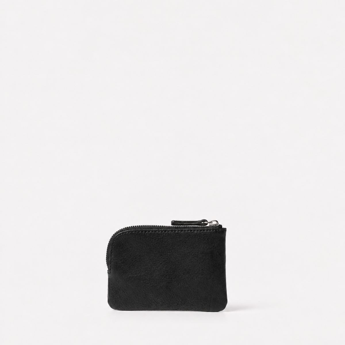 Hocker Small Leather Purse in Black