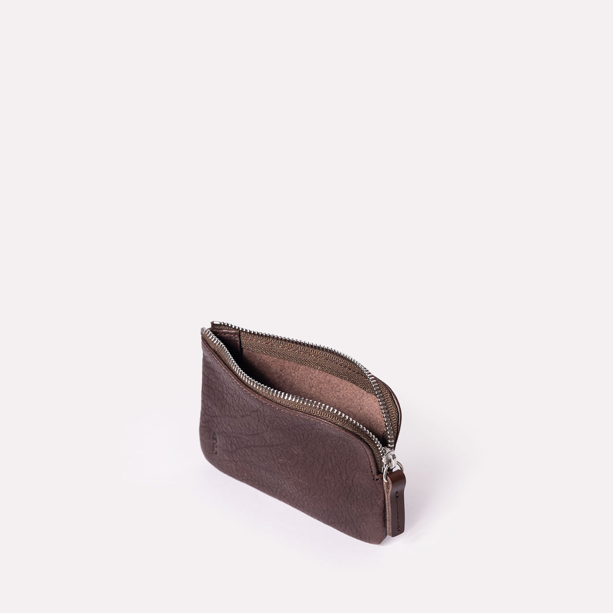 Hocker Small Calvert Leather Purse in Bog