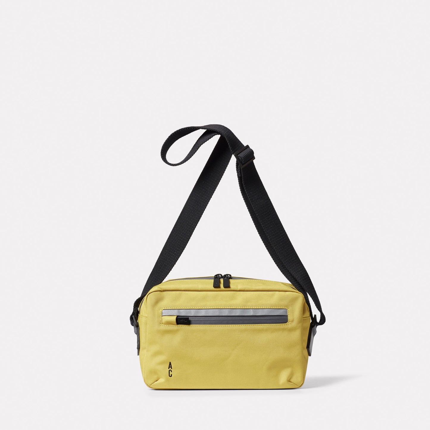Hotspur Travel Cycle Recycled Crossbody Bag in Lemon