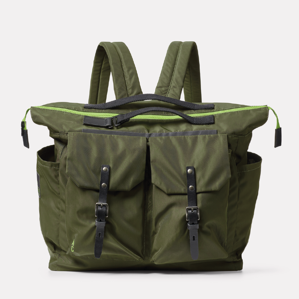 Ally Capellino x Brompton Frank Backpack Cycle Bag