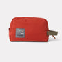 Simon Waste You Want Waxed Cotton Washbag in Rust