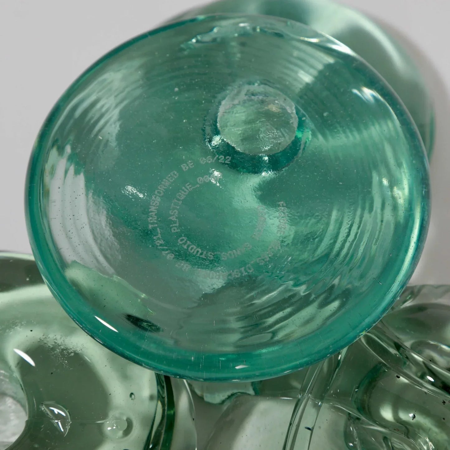 Common Sands Candle Holder | made from fridge glass