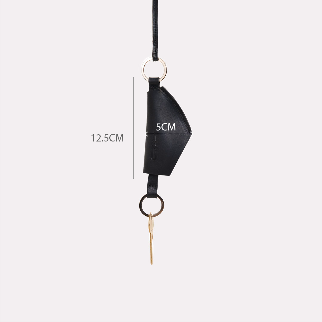 Kevin Key Lanyard in Black