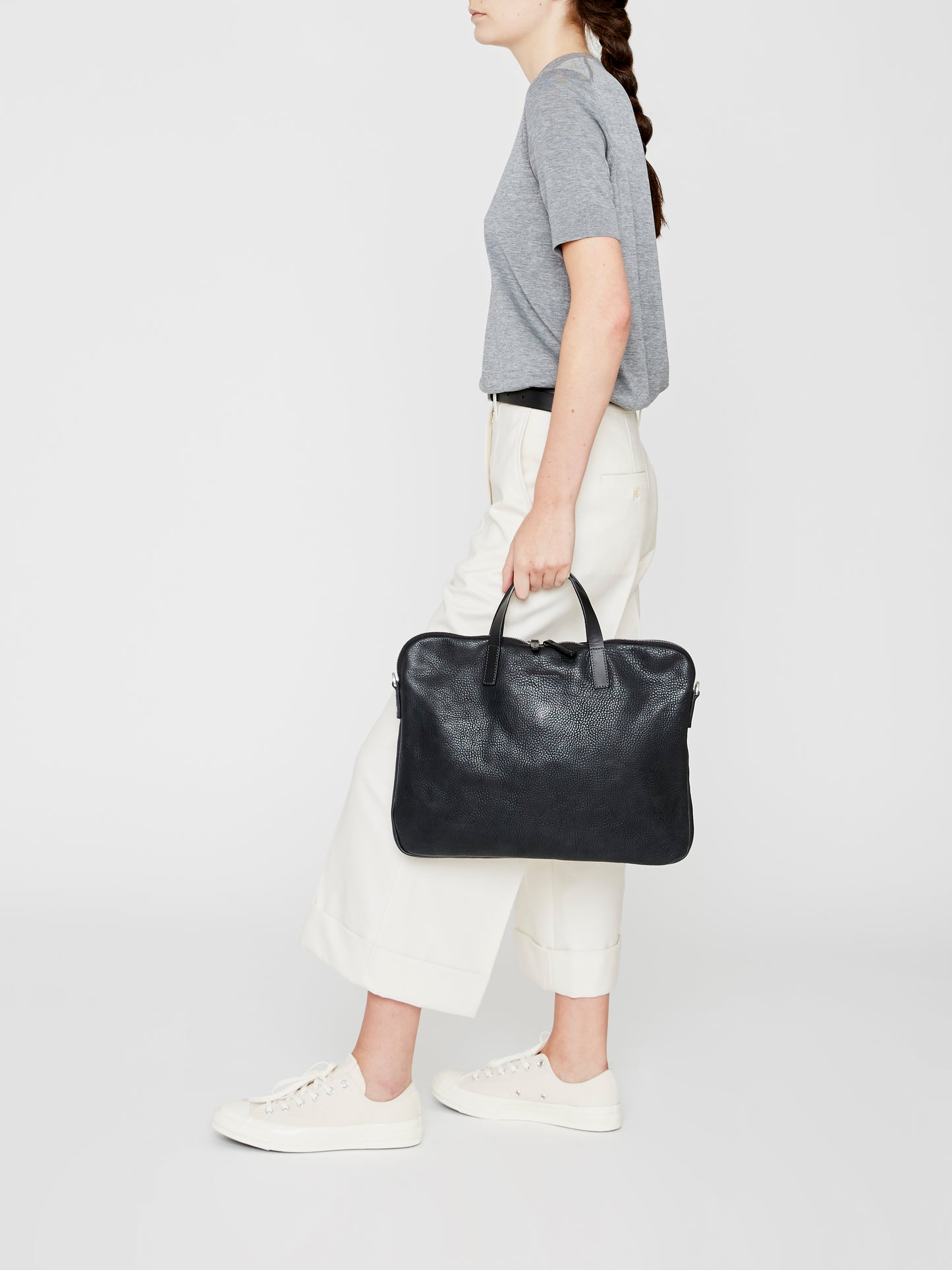 Black Laptop Bags Italian Leather Bags