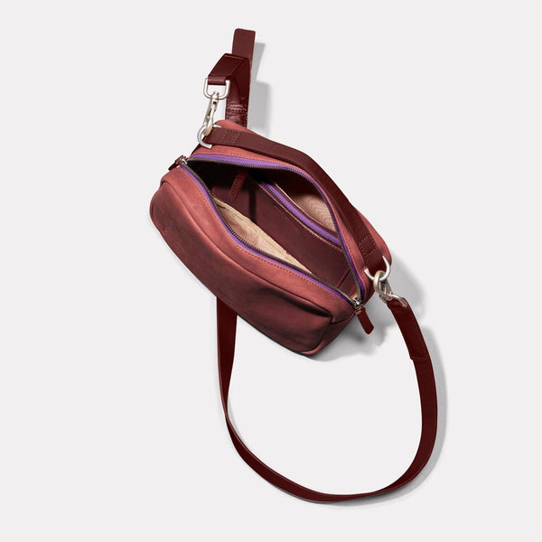 Oxblood crossbody on sale