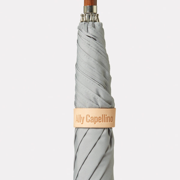 Victoria Umbrella in Light Grey Womens Accessories Ally Capellino
