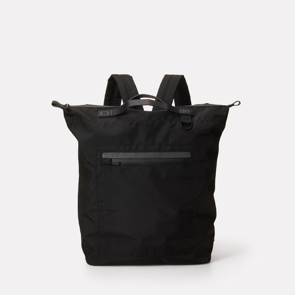 Hoy Travel Cycle Recycled Backpack in Black