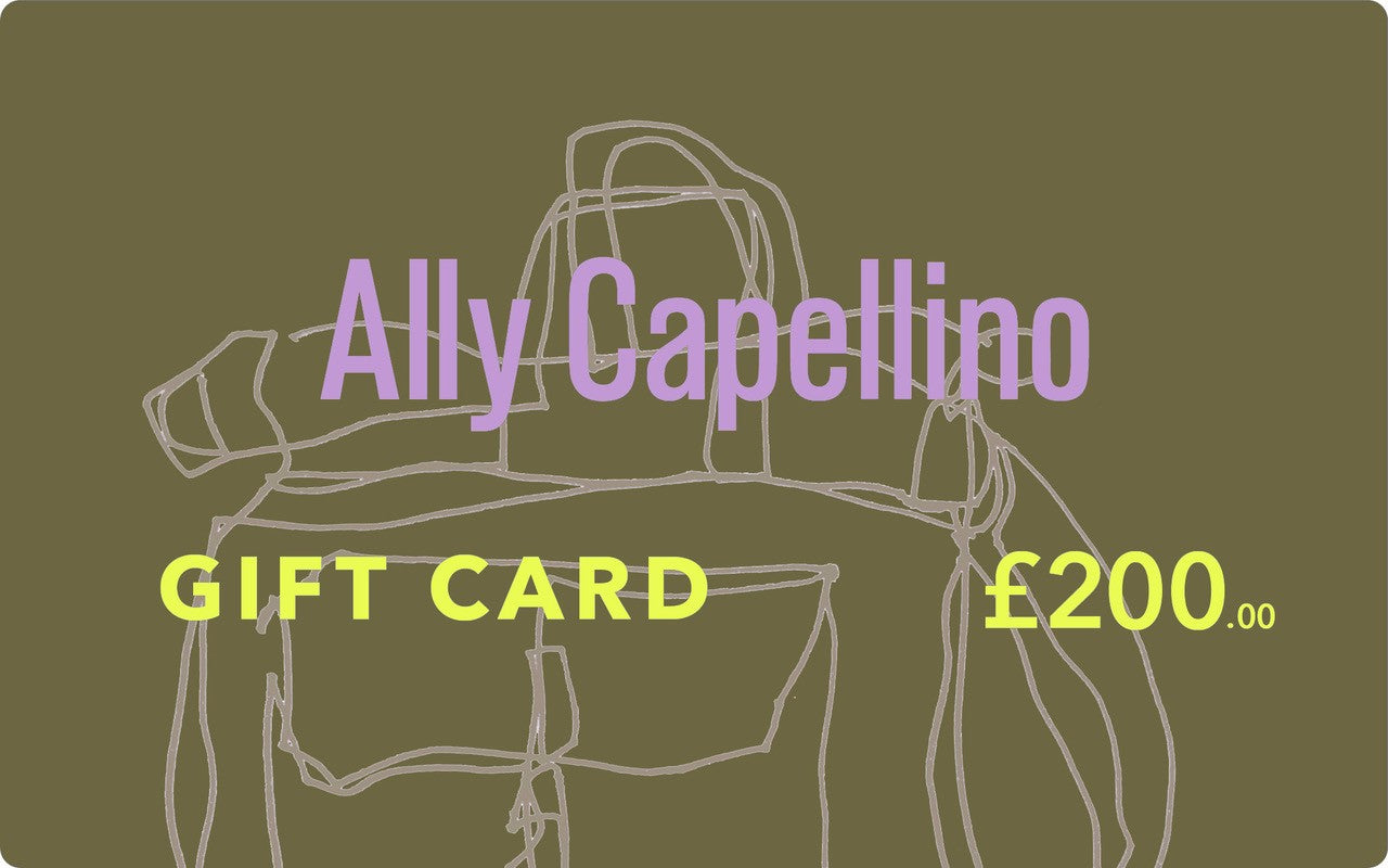 Ally Capellino £200 Gift Card