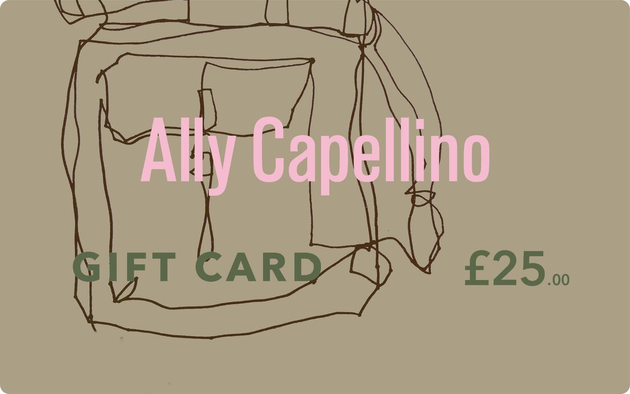 Ally Capellino £25 Gift Card