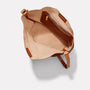 Ally Capellino Lloyd Calvert Leather Bucket Bag Redwood Inside Detail