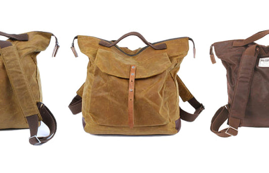 Ally Capellino bag Frank pictured three times on a white background