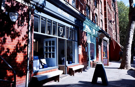 Our shop on Calvert Avenue