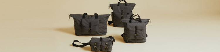 Ally Capellino Recycled Ripstop bags