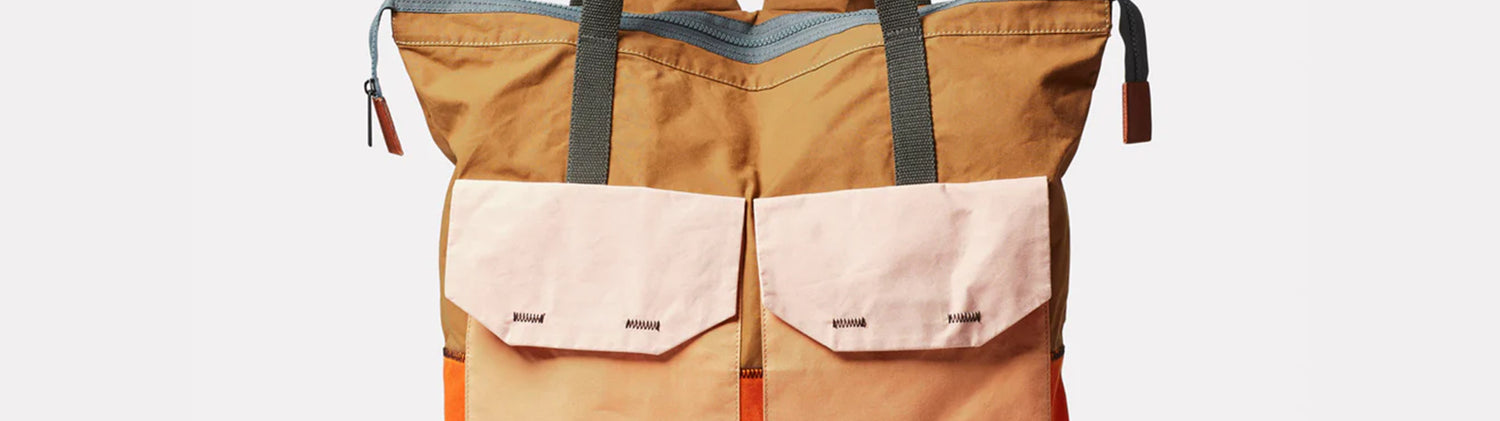 Hank WUW backpack in peach