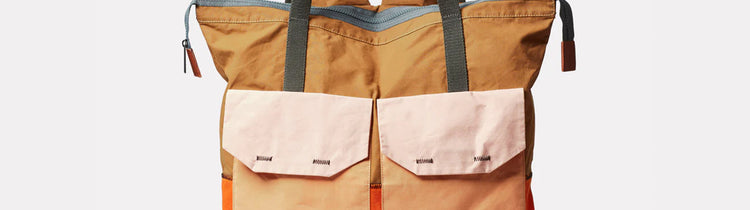 Hank WUW backpack in peach