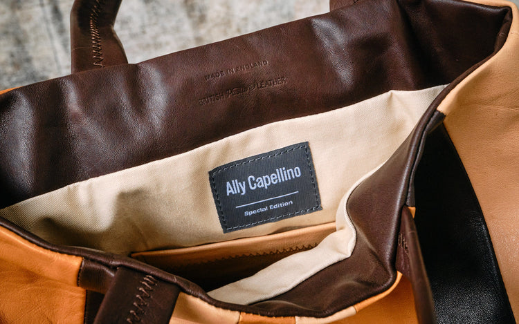 Ally Capellino  +   British Pasture Leather