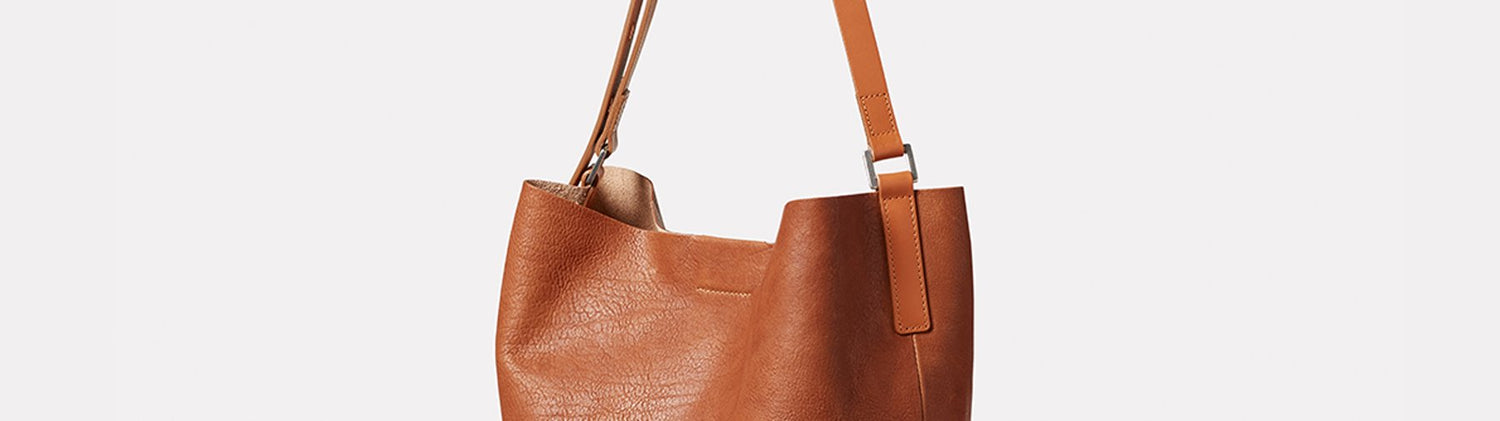Ally Capellino Lloyd Calvert Leather Bucket Bag