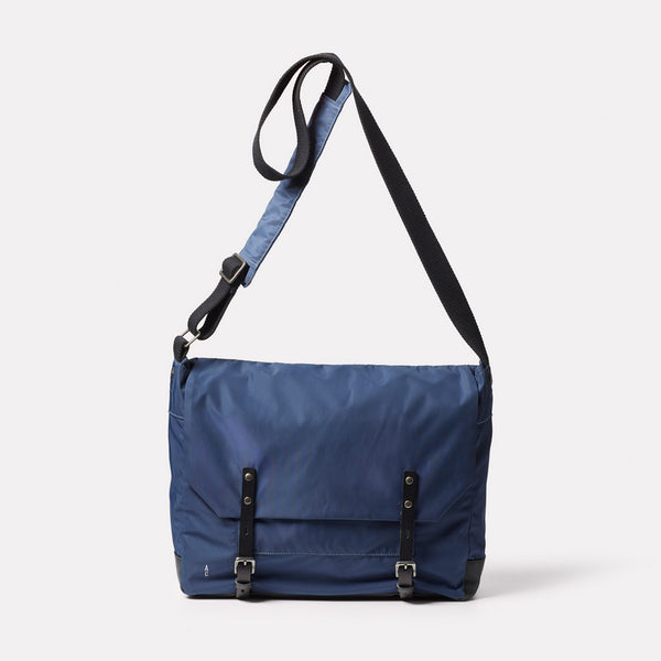 Jeremy Large Satchel in Marine Twill Ally Capellino