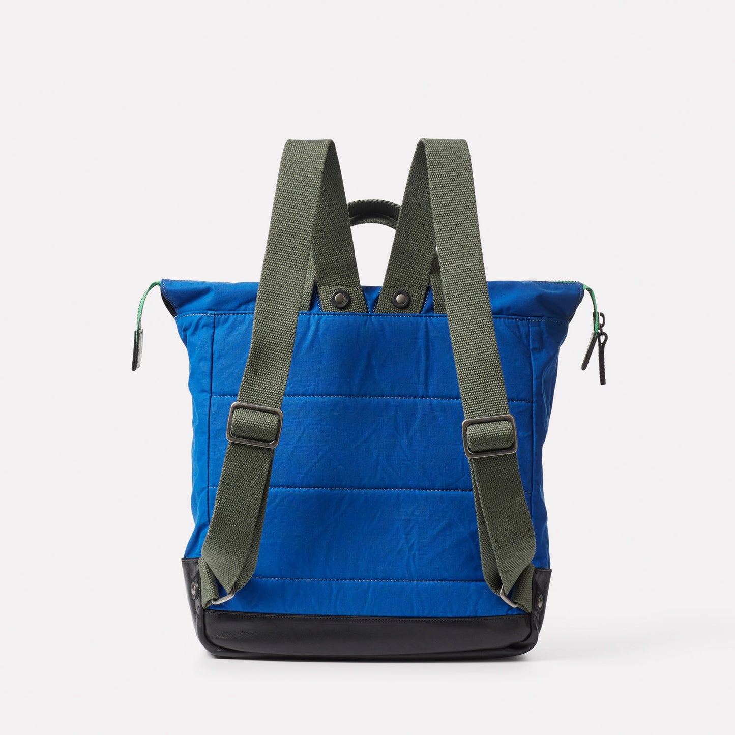 Frances Waxed Cotton Rucksack in Oxbridge