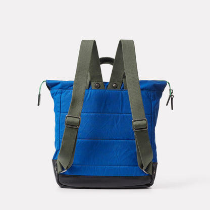 Frances Waxed Cotton Rucksack in Oxbridge