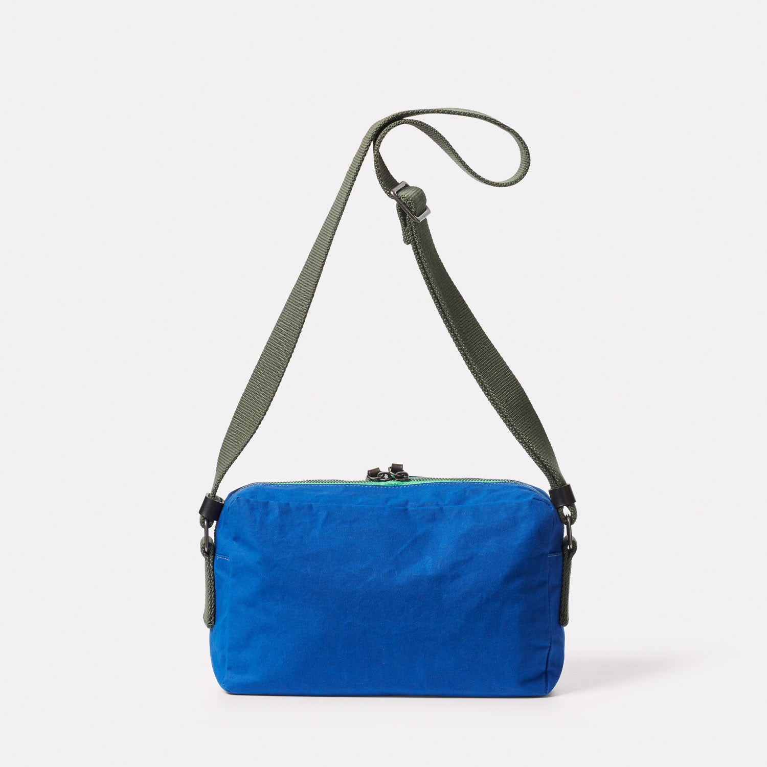 Franco Waxed Cotton Crossbody Bag in Oxbridge Ally Capellino
