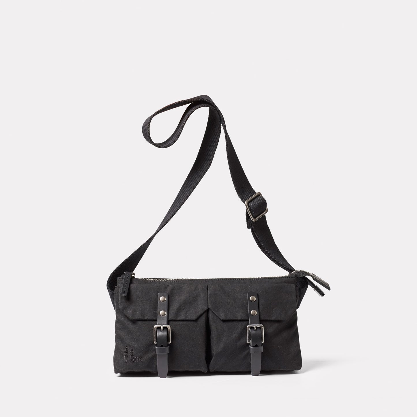Styling by Bec x Ally Capellino Adam Crossbody Bag in Black