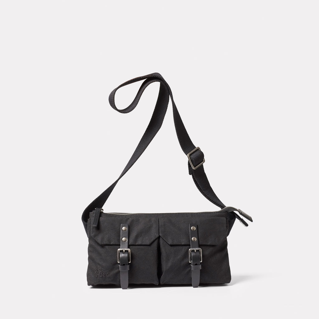 Styling by Bec x Ally Capellino Adam Crossbody Bag in Black