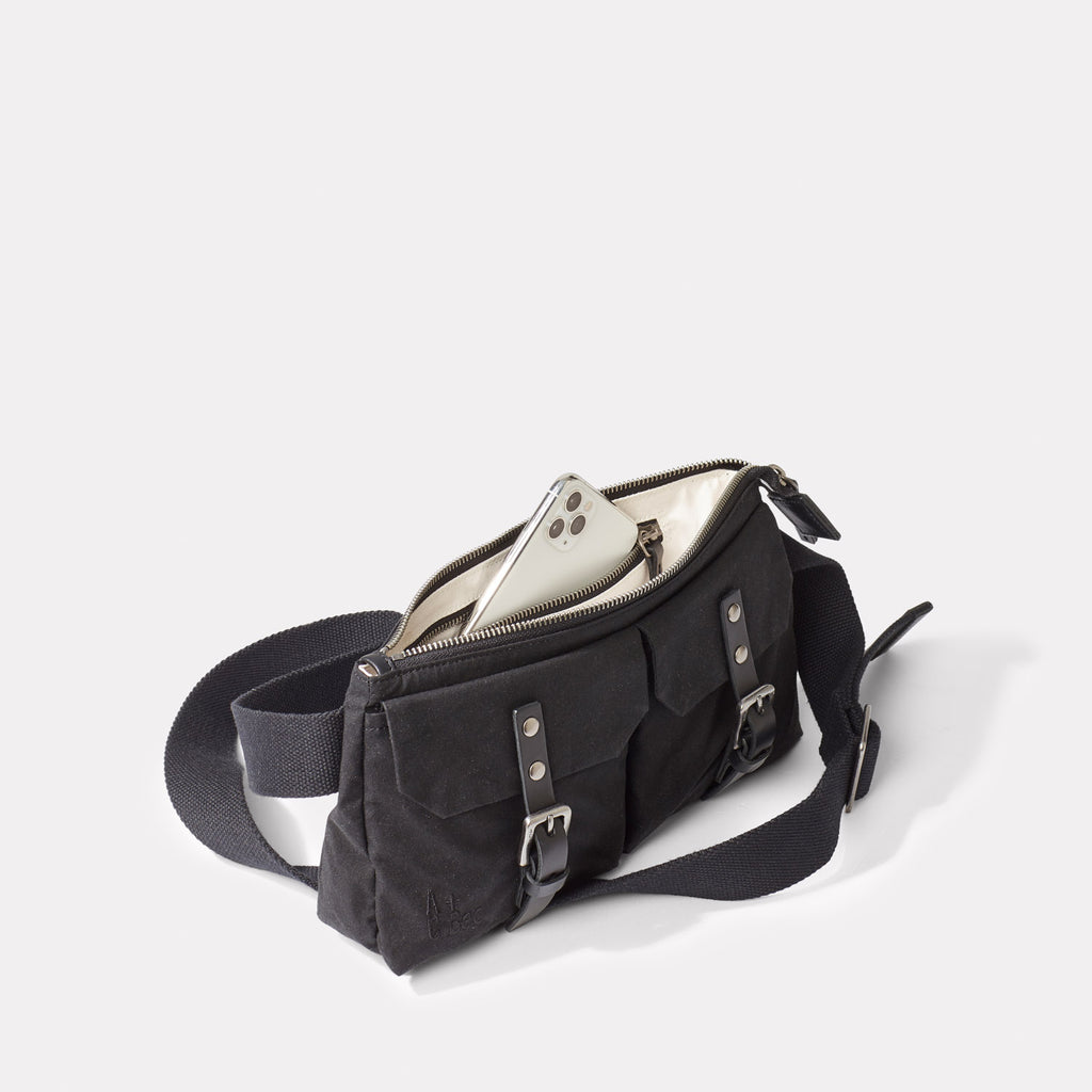 Styling by Bec x Ally Capellino Adam Crossbody Bag in Black