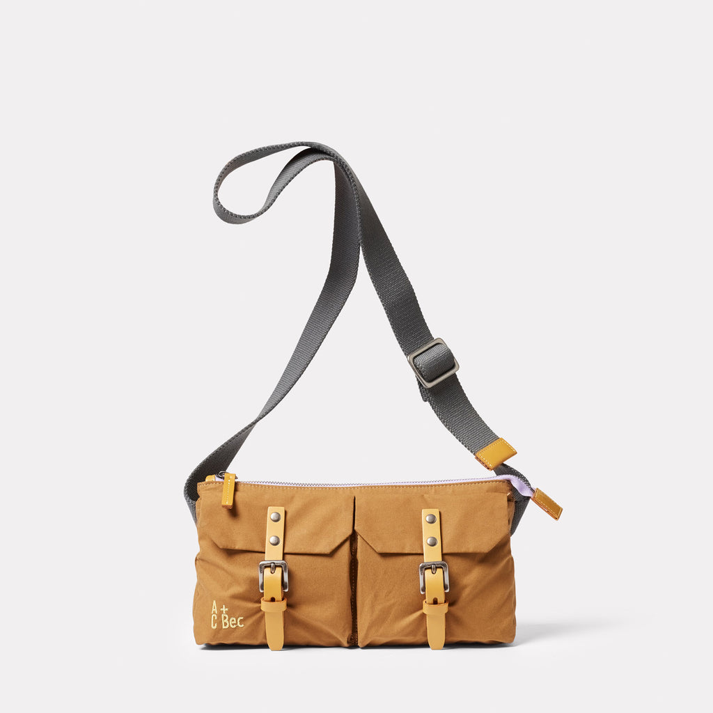 Styling by Bec x Ally Capellino Adam Crossbody Bag in Gingerbread