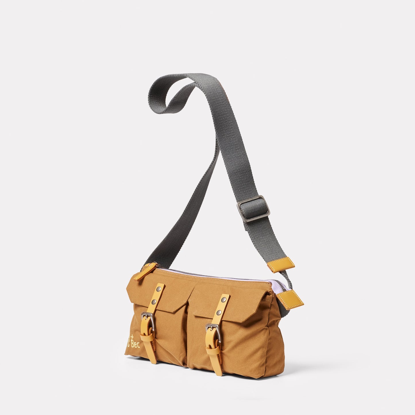 Styling by Bec x Ally Capellino Adam Crossbody Bag in Gingerbread