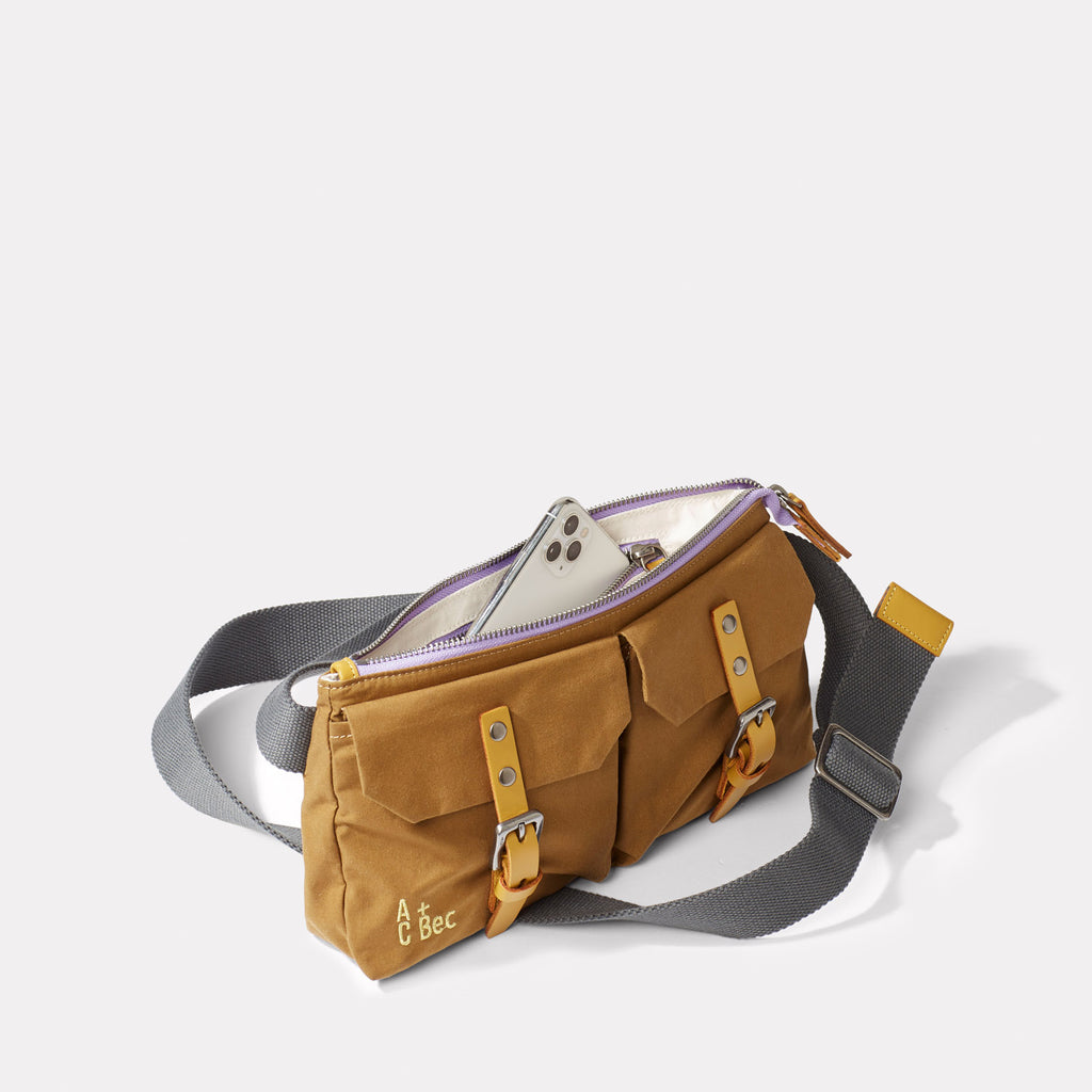 Styling by Bec x Ally Capellino Adam Crossbody Bag in Gingerbread