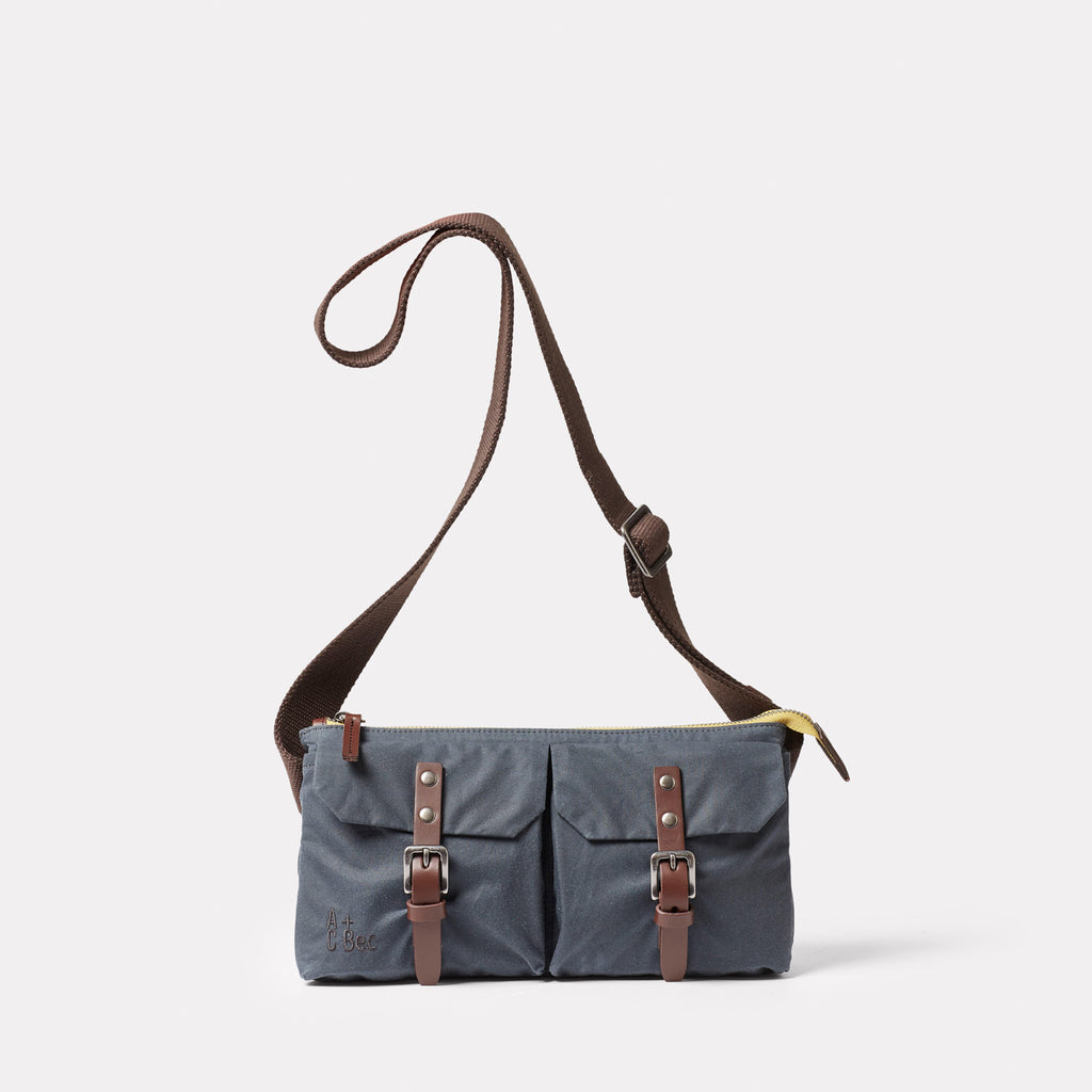 Styling by Bec x Ally Capellino Adam Crossbody Bag in Steel