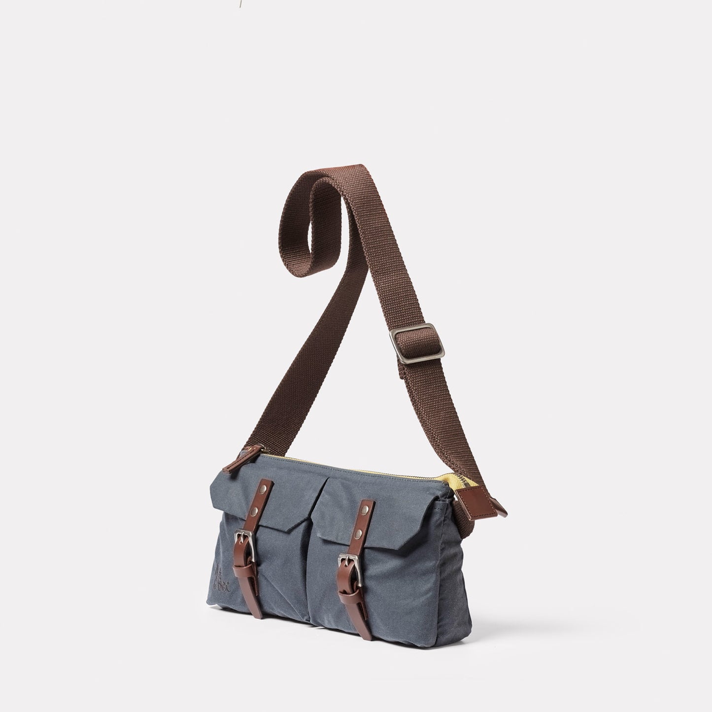 Styling by Bec x Ally Capellino Adam Crossbody Bag in Steel