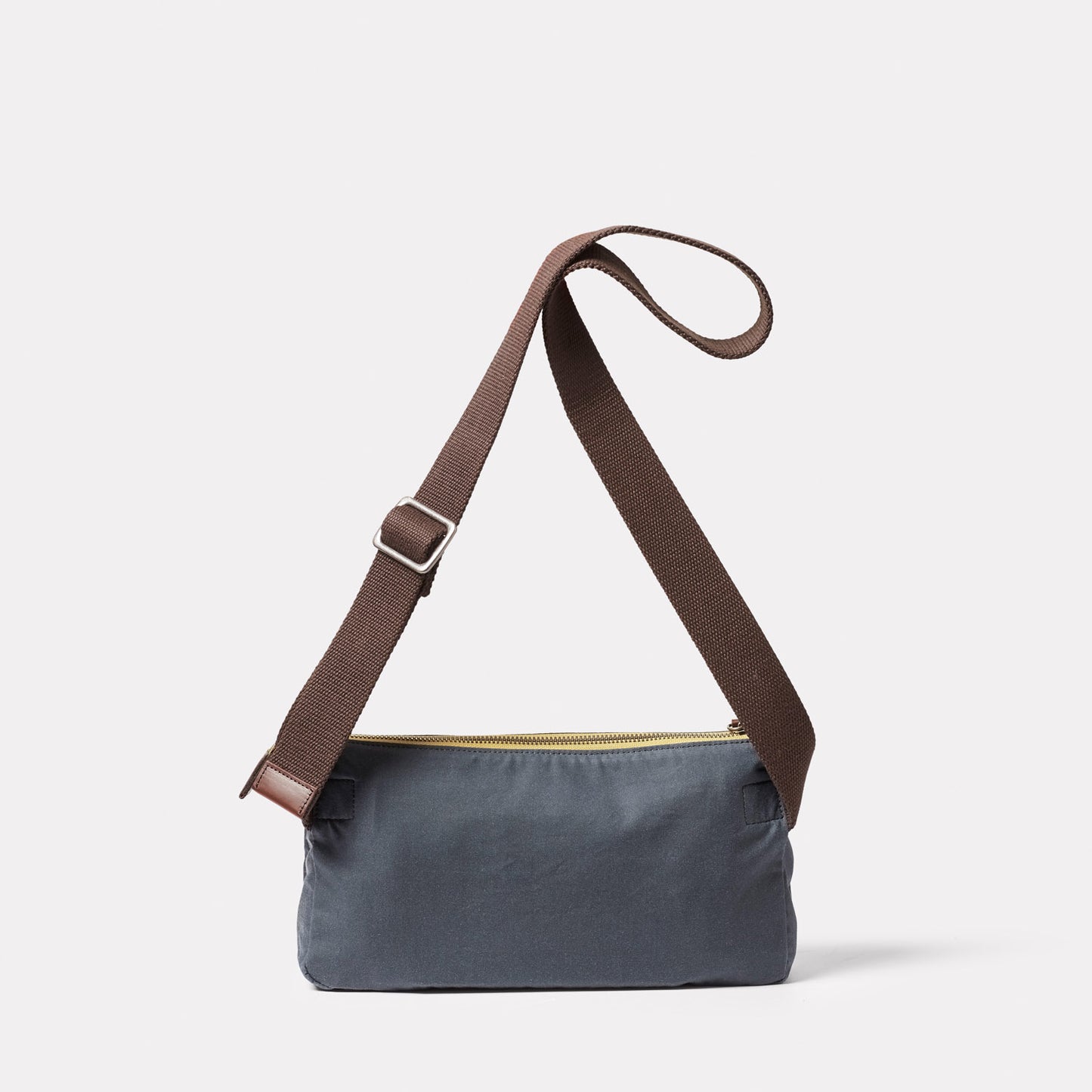 Styling by Bec x Ally Capellino Adam Crossbody Bag in Steel