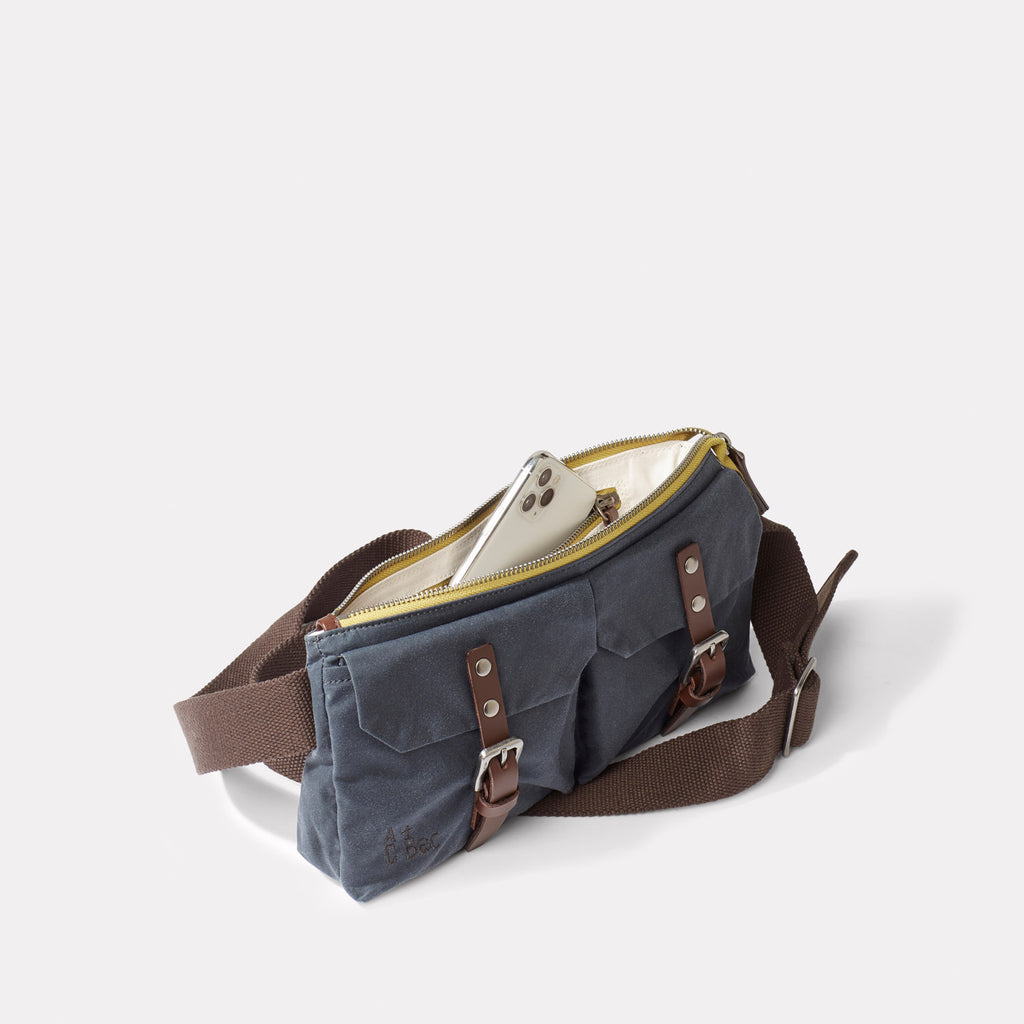 Styling by Bec x Ally Capellino Adam Crossbody Bag in Steel