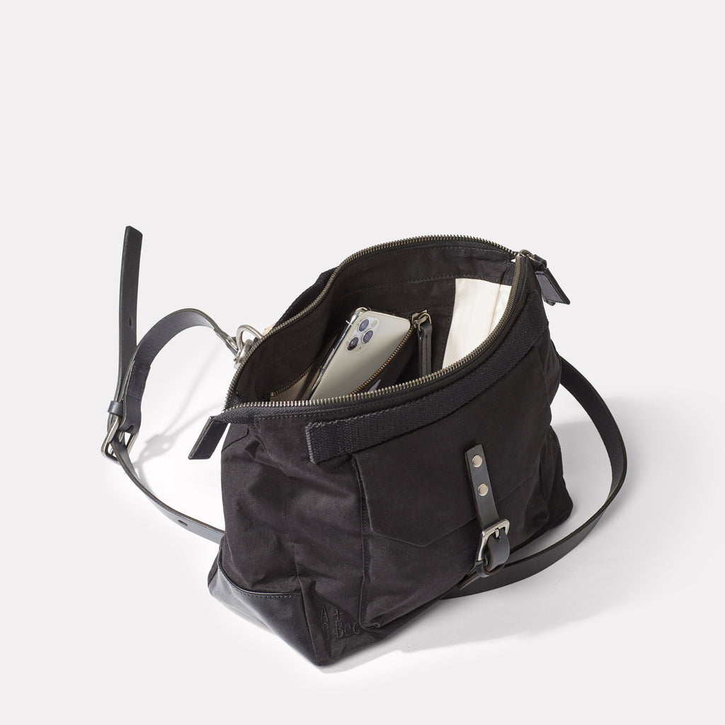 Styling by Bec x Ally Capellino Francesca Crossbody Bag in Black