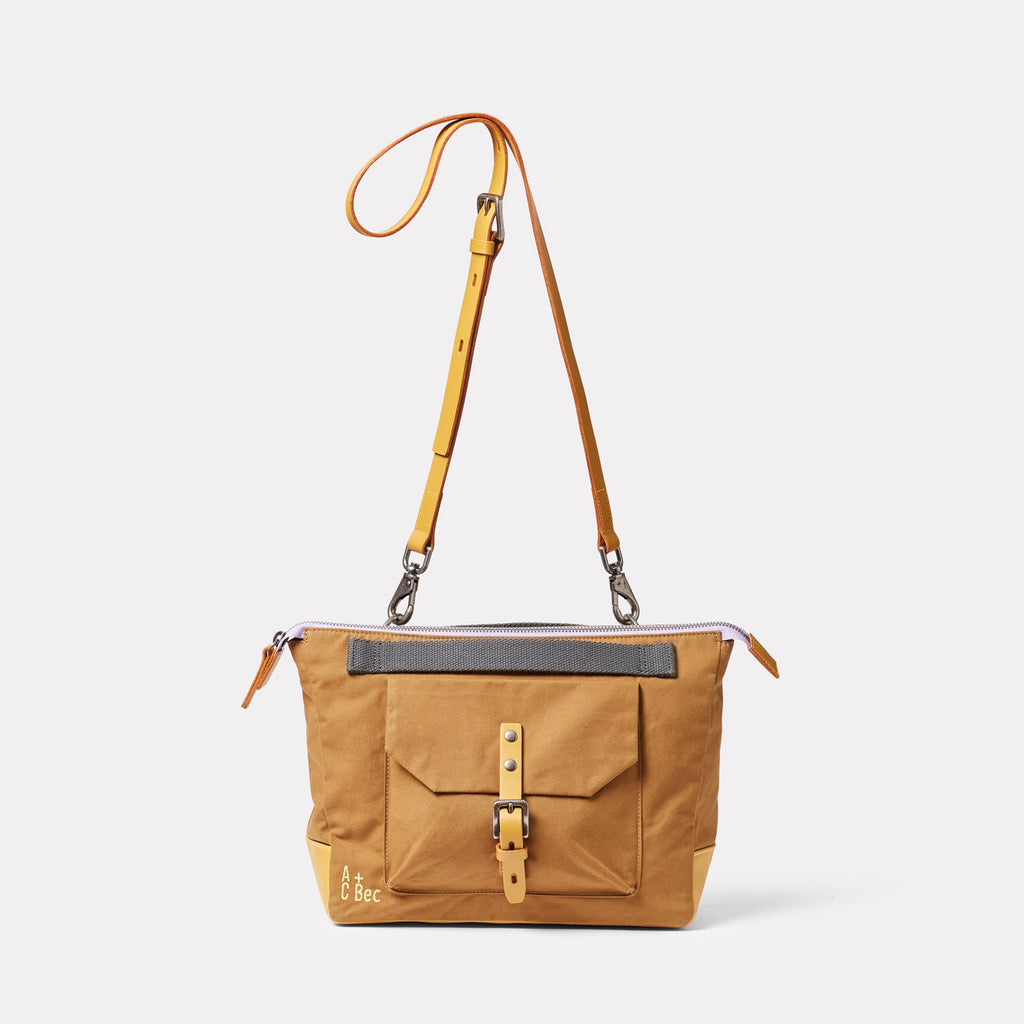 Styling by Bec x Ally Capellino Francesca Crossbody Bag in Gingerbread