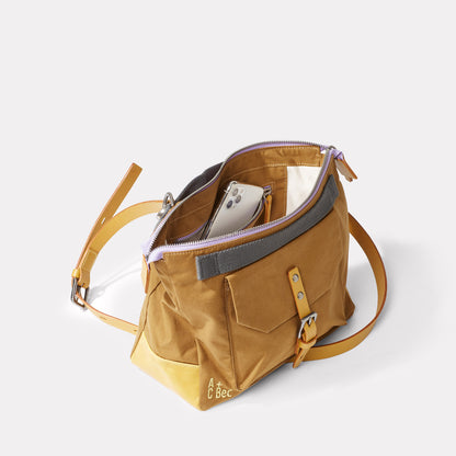 Styling by Bec x Ally Capellino Francesca Crossbody Bag in Gingerbread