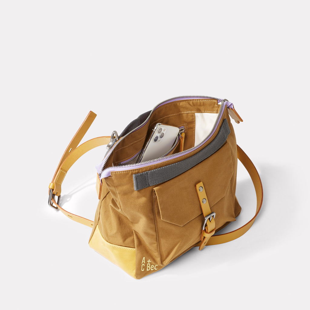 Styling by Bec x Ally Capellino Francesca Crossbody Bag in Gingerbread